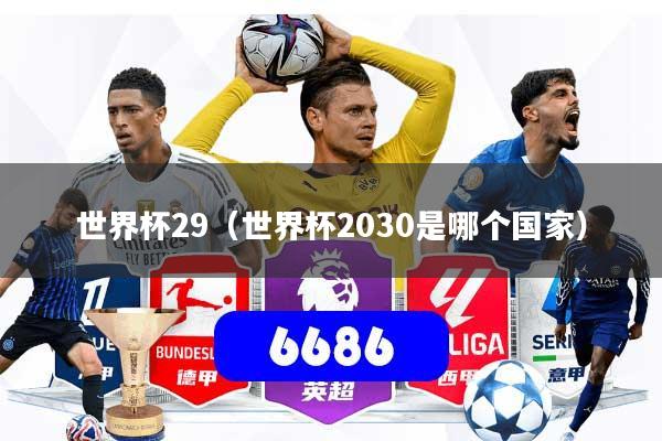 世界杯29(世界杯2030是哪个国家)